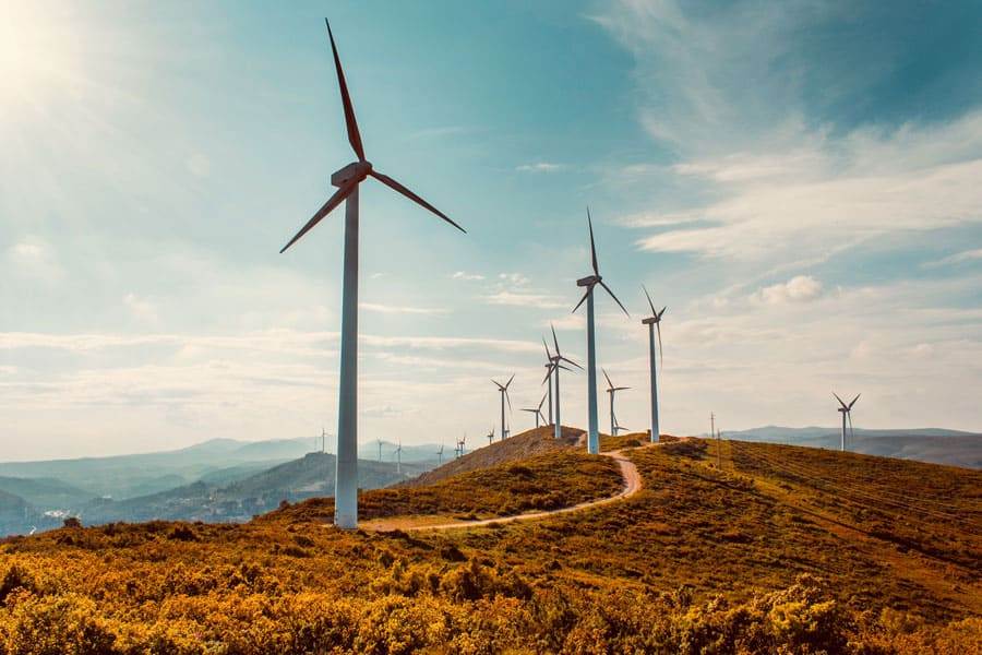 wind power