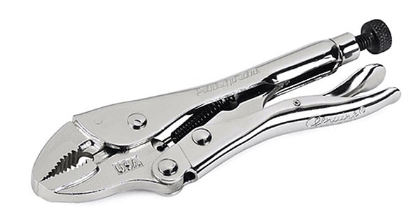 NPA 7 Locking Pliers with Cutter
