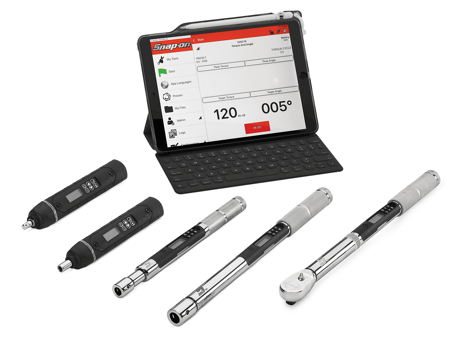 Connecttorq App device array 17 Connecttorq App device array